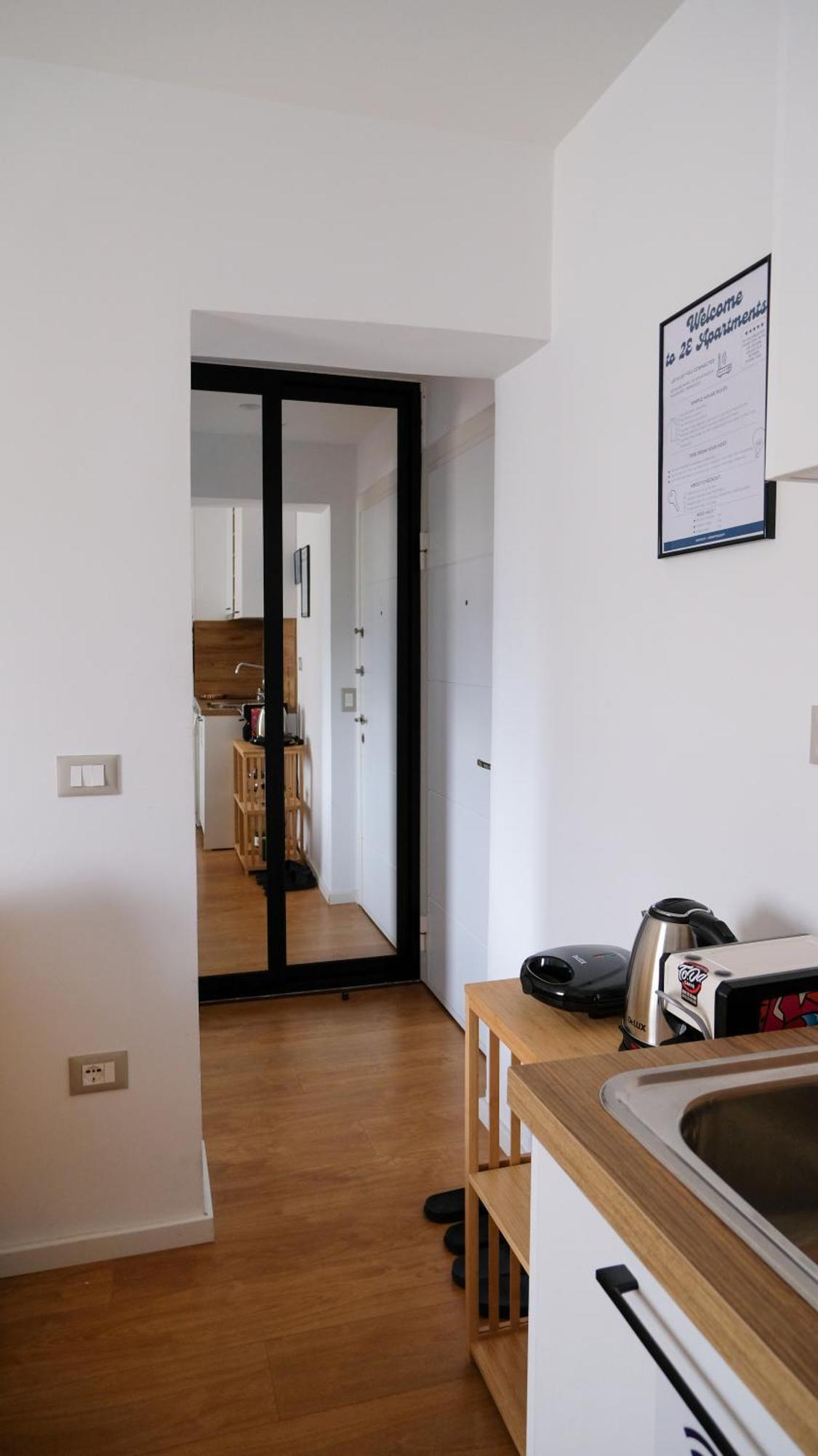2E Center Apartment ティラナ エクステリア 写真