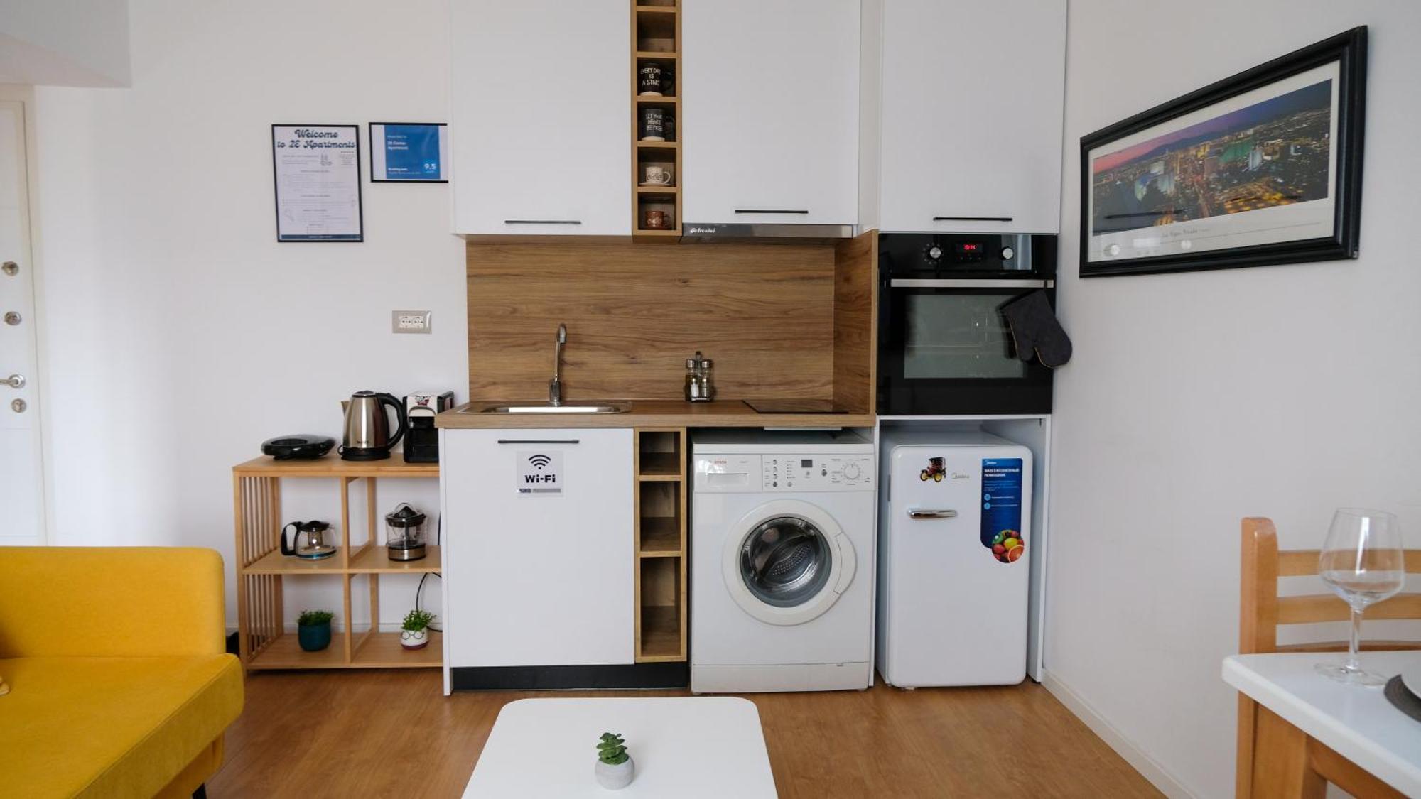 2E Center Apartment ティラナ エクステリア 写真