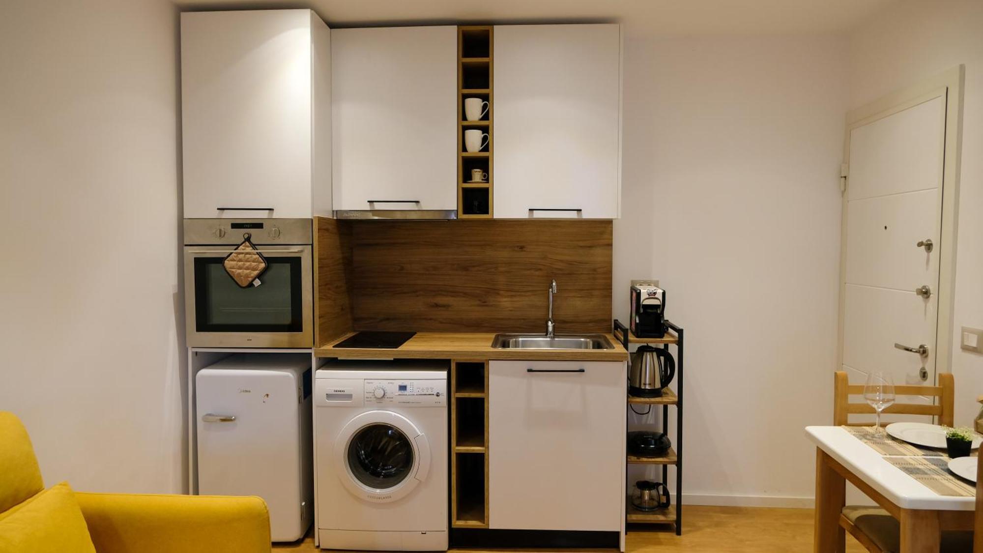 2E Center Apartment ティラナ エクステリア 写真