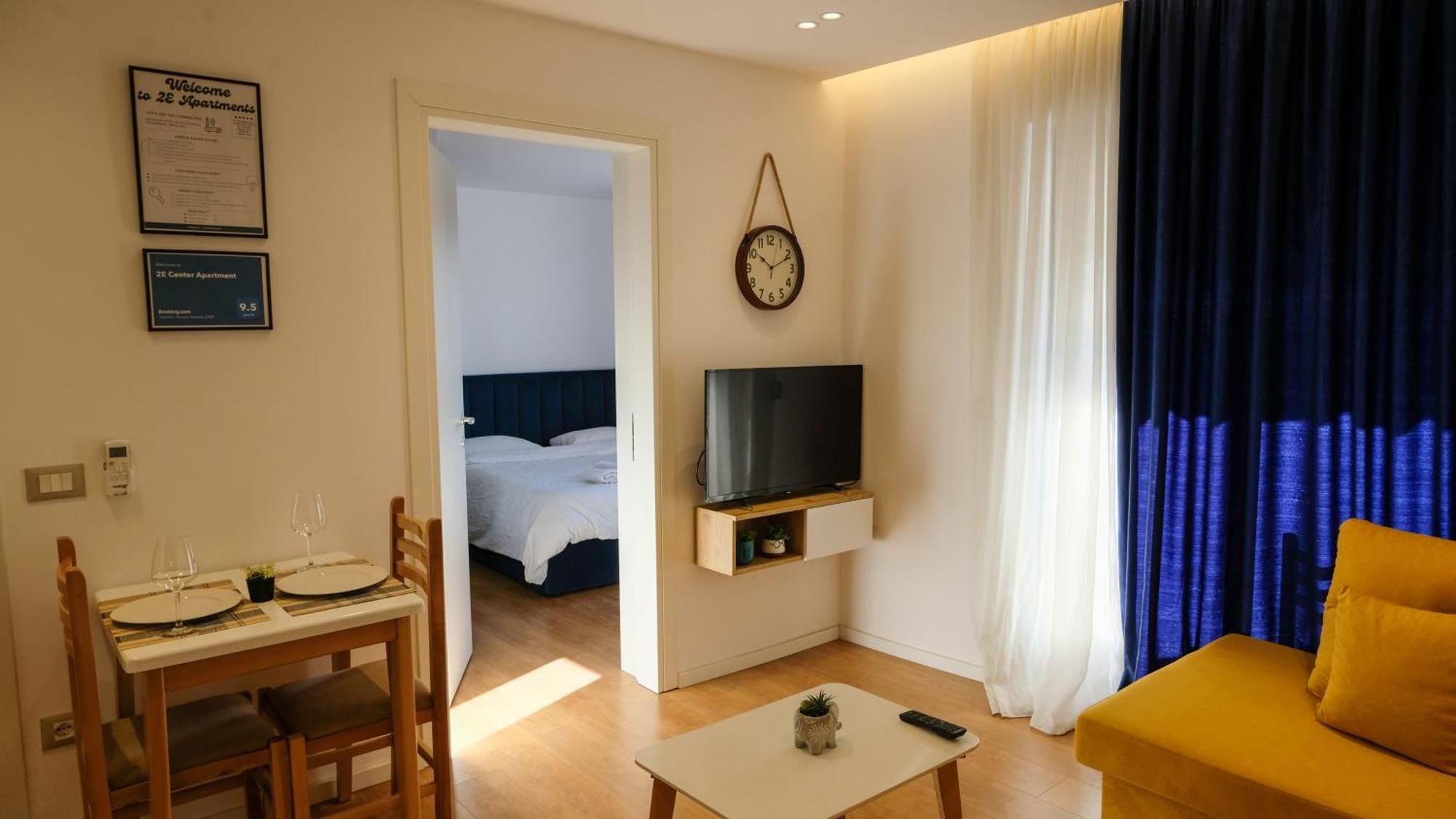 2E Center Apartment ティラナ エクステリア 写真