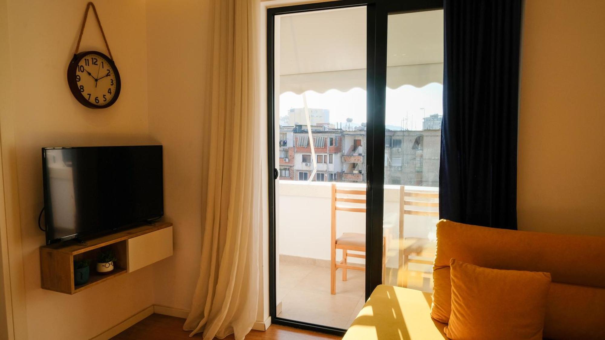 2E Center Apartment ティラナ エクステリア 写真